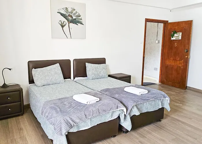 Unique Cozy Studio, 150m From Chabad Lubavitch * ラルナカ