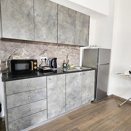 아파트 Unique Cozy Studio, 150m From Chabad Lubavitch 라르나카